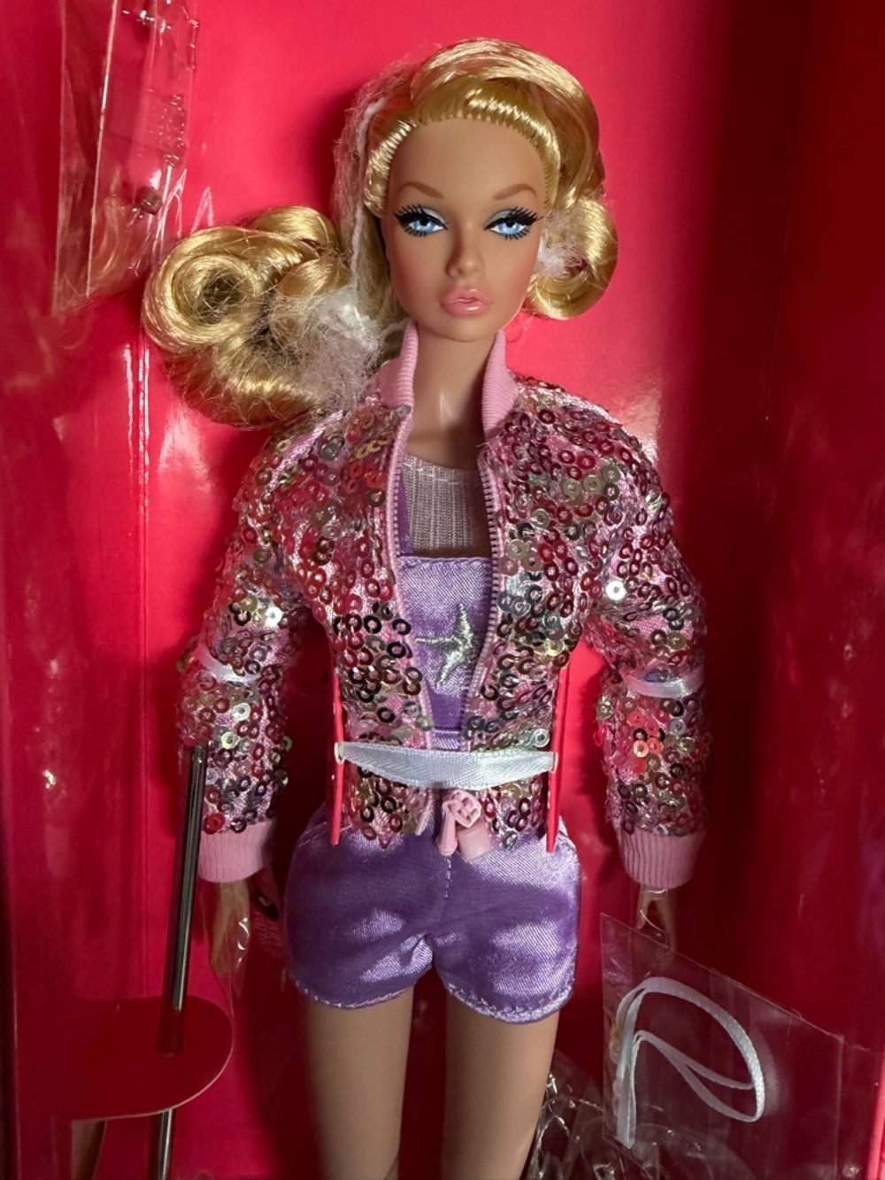 Integrity Toys Poppy Parker Star Muse Roller-Skater Fashion Doll New